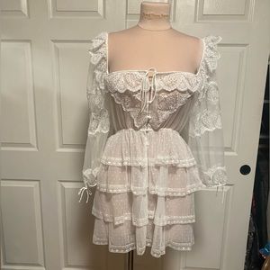 For Love & Lemons Forever Robe